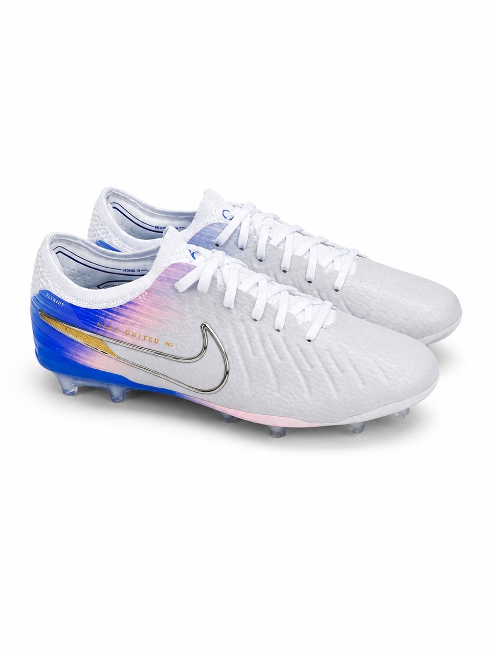 Nike Tiempo Legend 10 Elite AG-Pro Soccer Cleats Sz 6 Vast Grey NEW